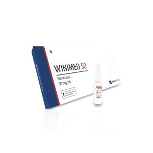 WINIMED 50 (Stanozolol) 50 mg Deus Medical emballage du médicament