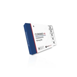 CLENOMED 40 (Clenbuterol) 40 mcg Deus Medical emballage du médicament