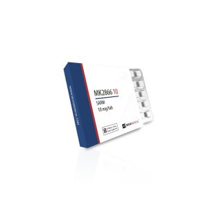 MK2866 10 10 mg Deus Medical emballage du médicament