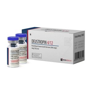 DEUSTROPIN 4 (Recombinant Human Growth Hormone [rDNA origin]) 12 IU Deus Medical emballage du médicament