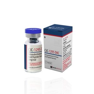 CJC-1295 DAC (Tetrasubstituted 30-Amino Acid Peptide Hormone) 2 mg Deus Medical emballage du médicament