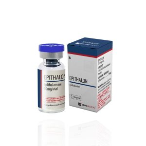 EPITHALON (Epithalamine) 10 mg Deus Medical emballage du médicament
