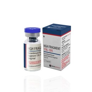 HGH FRAGMENT 176-191 (Recombinant Human Growth Hormone Fragment 176-191) 5 mg Deus Medical emballage du médicament