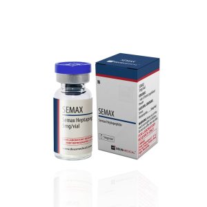 SEMAX (Semax Heptapeptide) 5 mg Deus Medical emballage du médicament