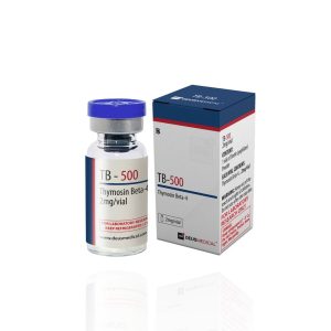 TB 500 (Thymosin Beta-4) 2 mg Deus Medical emballage du médicament