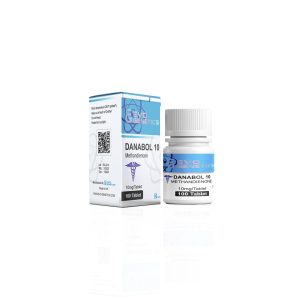 DIANABOL 10 (Methandrostenolone) 10 mg Evo Genetics emballage du médicament
