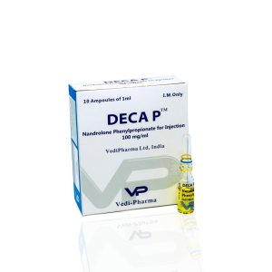 Deca P 100 mg Vedi Pharma emballage du médicament