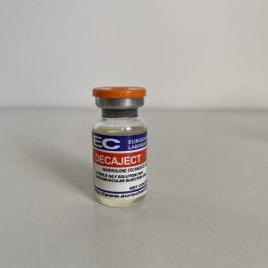 Decaject 200 mg Eurochem Labs emballage du médicament