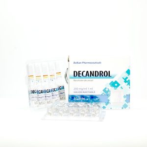 Decandrol 200 mg Balkan Pharmaceuticals emballage du médicament