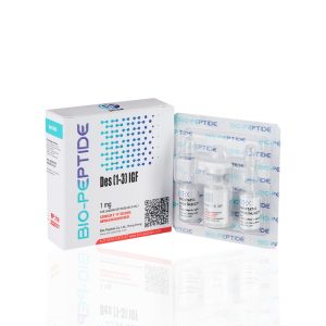 Des (1-3) IGF 1 mg Bio-Peptide emballage du médicament