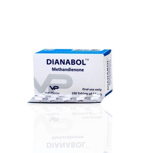 Dianabol 10 mg Vedi Pharma emballage du médicament