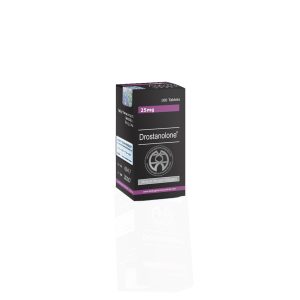 Drostanolone 25 mg Biotech Beijing emballage du médicament