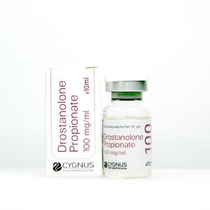 Drostanolone Propionate 100 mg Cygnus emballage du médicament
