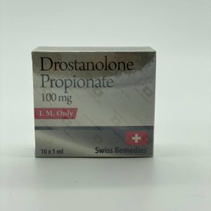 Drostanolone Propionate 100 mg Swiss Remedies emballage du médicament