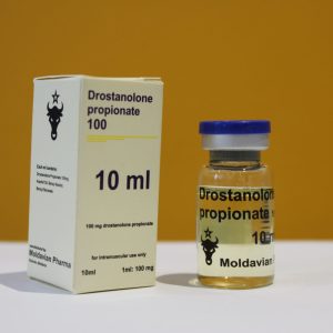 Drostanolone Propionate (Masteron) 100 mg Moldavian Pharma emballage du médicament