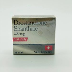 Drostanolone Enanthate 200 mg Swiss Remedies emballage du médicament