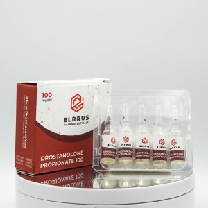 Drostanolone Propionate 100 mg Elbrus Pharmaceuticals emballage du médicament