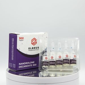 Nandrolone Decanoate 300 mg Elbrus Pharmaceuticals emballage du médicament