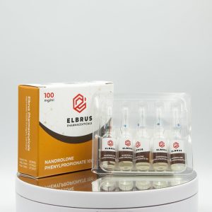 Nandrolone Phenylpropionate 100 mg Elbrus Pharmaceuticals emballage du médicament
