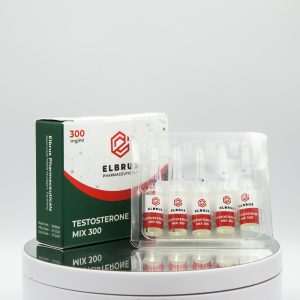 Testosterone Mix 300 mg Elbrus Pharmaceuticals emballage du médicament