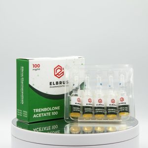 Trenbolone Acetate 100 mg Elbrus Pharmaceuticals emballage du médicament