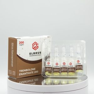 Trenbolone Enanthate 200 mg Elbrus Pharmaceuticals emballage du médicament