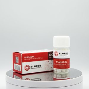 Dianabol (Methandienone) 10 mg Elbrus Pharmaceuticals emballage du médicament
