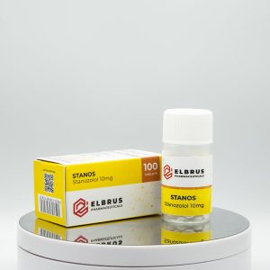 Stanos (Stanozolol) 10 mg Elbrus Pharmaceuticals emballage du médicament