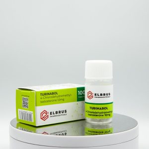 Turinabol 10 mg Elbrus Pharmaceuticals emballage du médicament