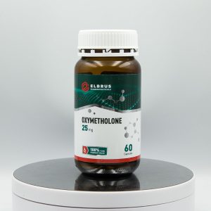 Oxymetholone 25 mg Elbrus Pharmaceuticals emballage du médicament
