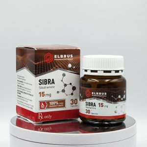 Sibra 15 mg Elbrus Pharmaceuticals emballage du médicament