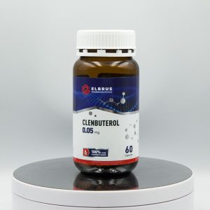 Clenbuterol 0.05 mg Elbrus Pharmaceuticals emballage du médicament
