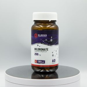 Mildronate 250 mg Elbrus Pharmaceuticals emballage du médicament