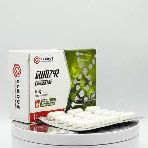 GW0742 (Cardarine) 10 mg Elbrus Pharmaceuticals emballage du médicament