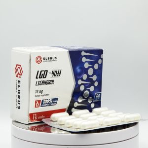 LGD 4033 (Ligandrol) 10 mg Elbrus Pharmaceuticals emballage du médicament