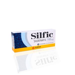 Silfic (Sildenafil) 100 mg Elbrus Pharmaceuticals emballage du médicament