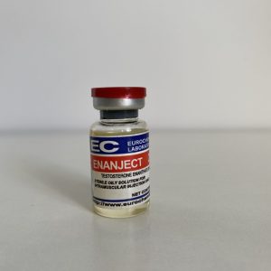Enanject (Testosterone Enanthate) 250 mg Eurochem Labs emballage du médicament