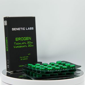 Erogen 40 mg Genetic Labs emballage du médicament