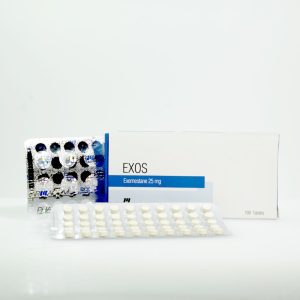 Exos 25 mg Pharmacom Labs emballage du médicament