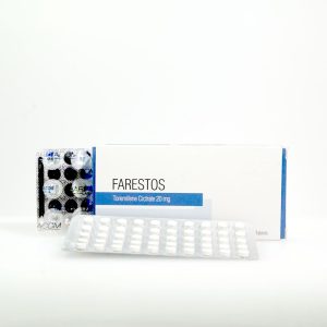 Farestos 20 mg Pharmacom Labs emballage du médicament