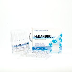 Fenandrol 100 mg Balkan Pharmaceuticals emballage du médicament