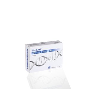 BPC-157 + TB-500 Mix 5/5 mg Genheal emballage du médicament