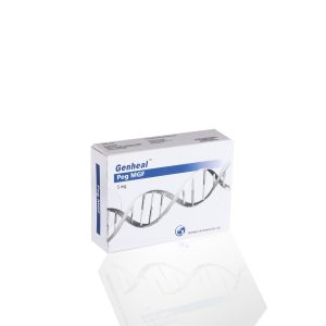 Peg MGF 5 mg Genheal emballage du médicament