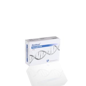 Semaglutide 3 mg Genheal emballage du médicament