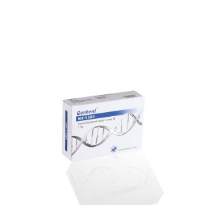 IGF-1 LR3 1 mg Genheal emballage du médicament