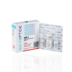 GHRP-2 10 mg Bio-Peptide emballage du médicament