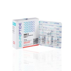 GHRP-6 10 mg Bio-Peptide emballage du médicament