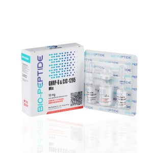GHRP-6 & CJC-1295 Mix 10 mg Bio-Peptide emballage du médicament