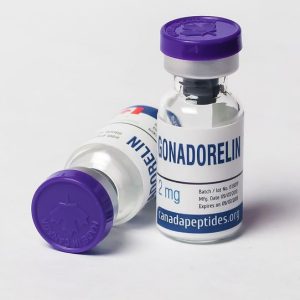 Gonadorelin 2 mg Canada Peptides emballage du médicament