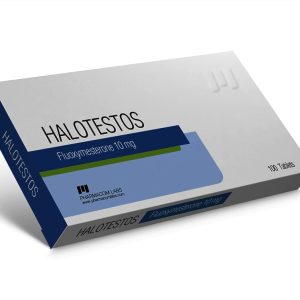 Halotestos 10 mg Pharmacom Labs emballage du médicament